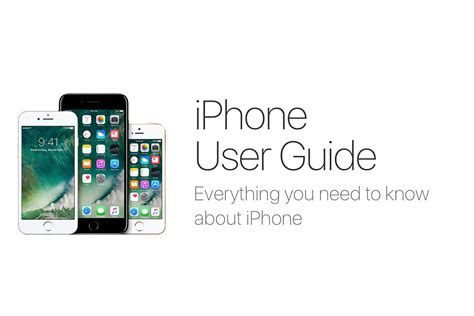 Where can I find iPhone manual?